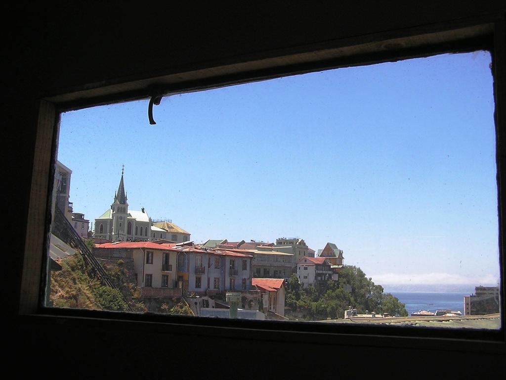 Casa Violeta Limon Apartment Valparaiso Ruang foto
