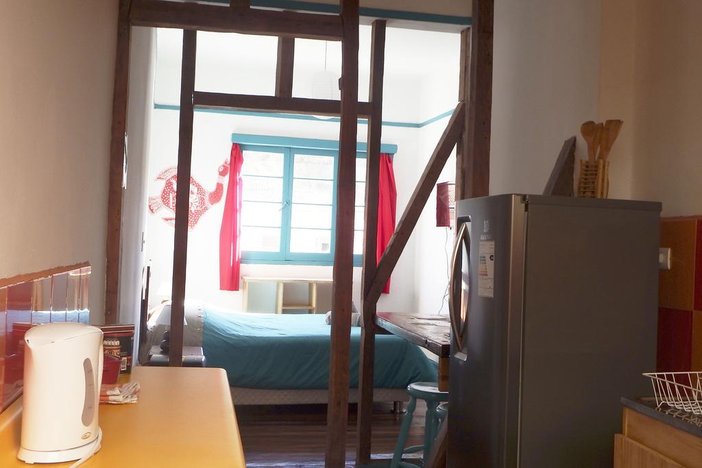 Casa Violeta Limon Apartment Valparaiso Bagian luar foto