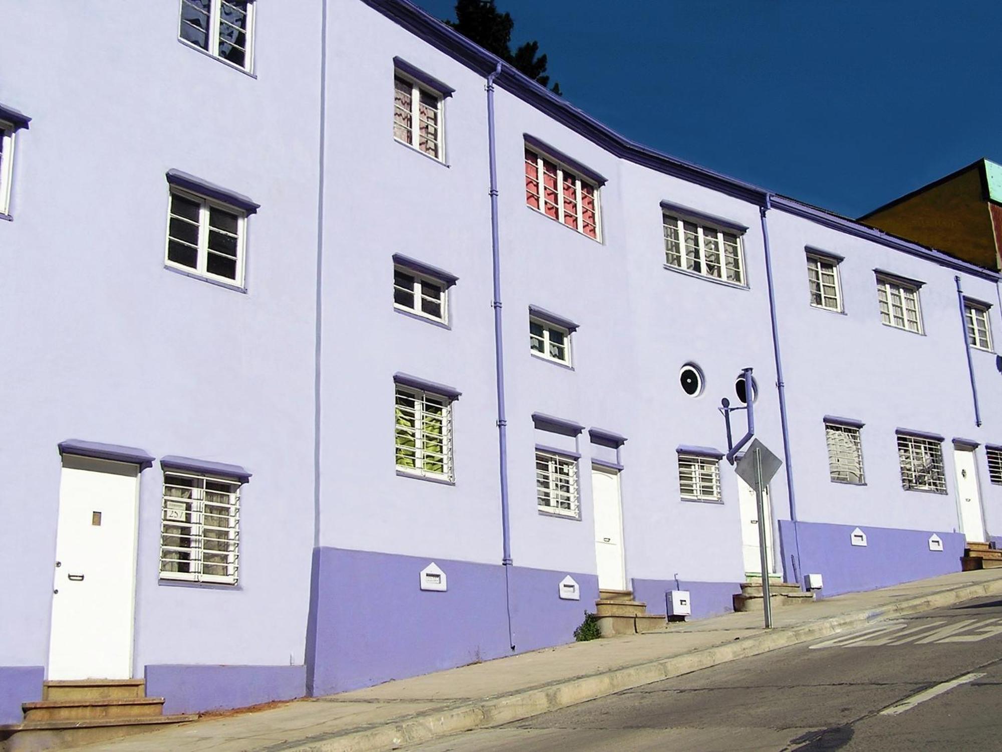Casa Violeta Limon Apartment Valparaiso Bagian luar foto