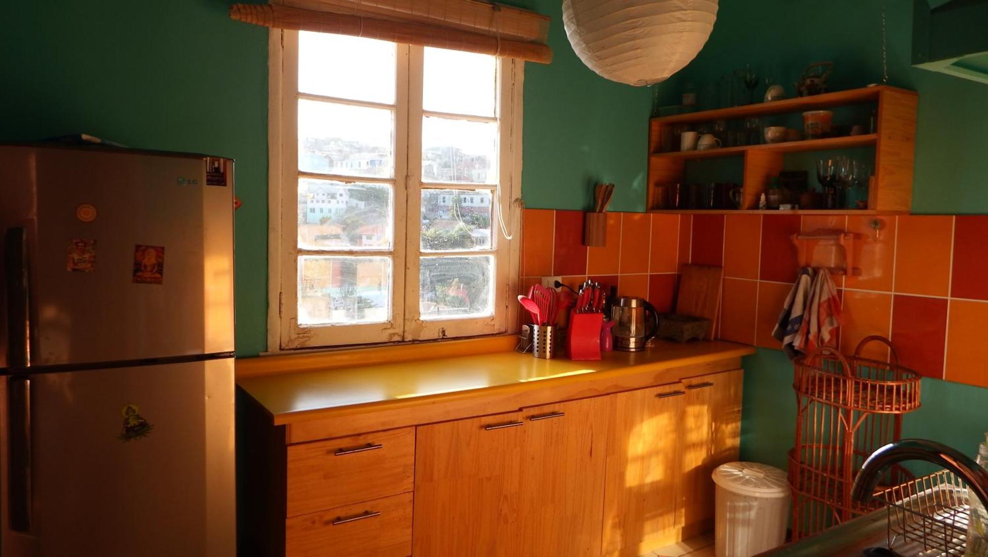 Casa Violeta Limon Apartment Valparaiso Ruang foto