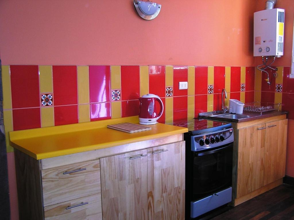 Casa Violeta Limon Apartment Valparaiso Ruang foto