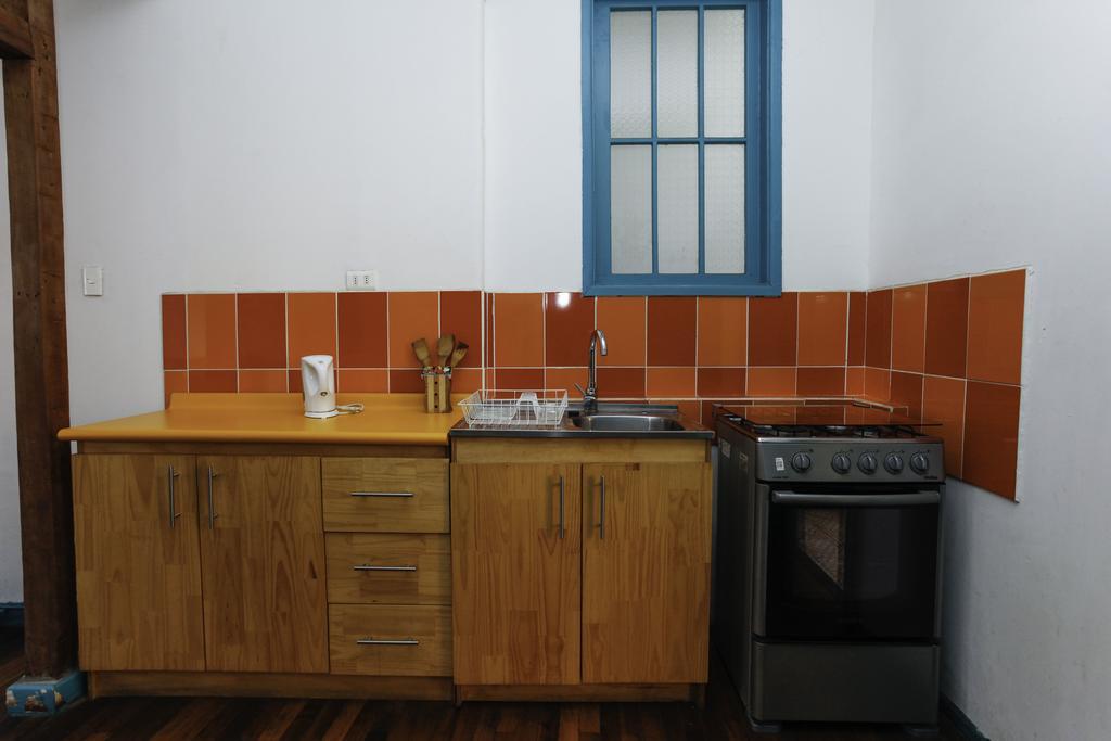 Casa Violeta Limon Apartment Valparaiso Bagian luar foto