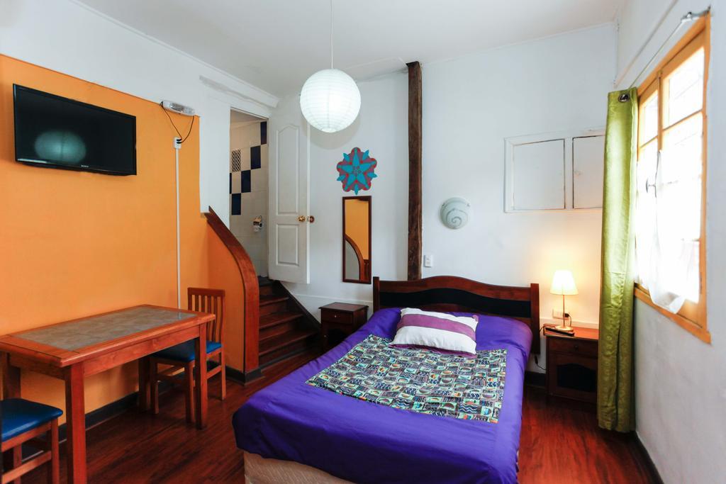 Casa Violeta Limon Apartment Valparaiso Bagian luar foto