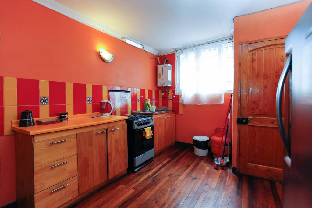 Casa Violeta Limon Apartment Valparaiso Bagian luar foto