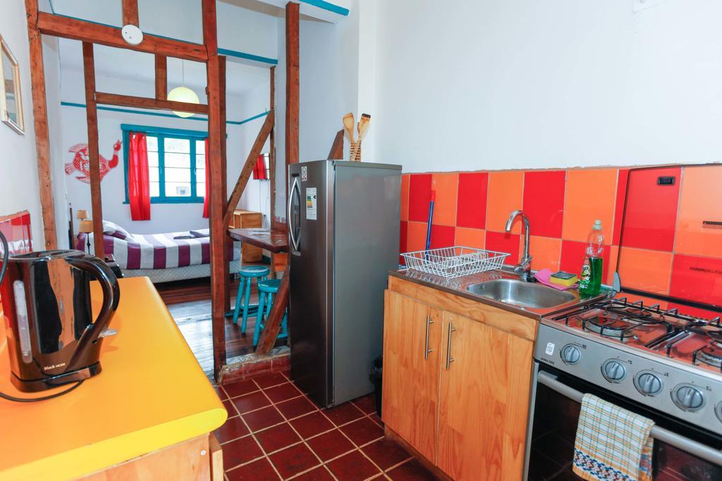 Casa Violeta Limon Apartment Valparaiso Bagian luar foto