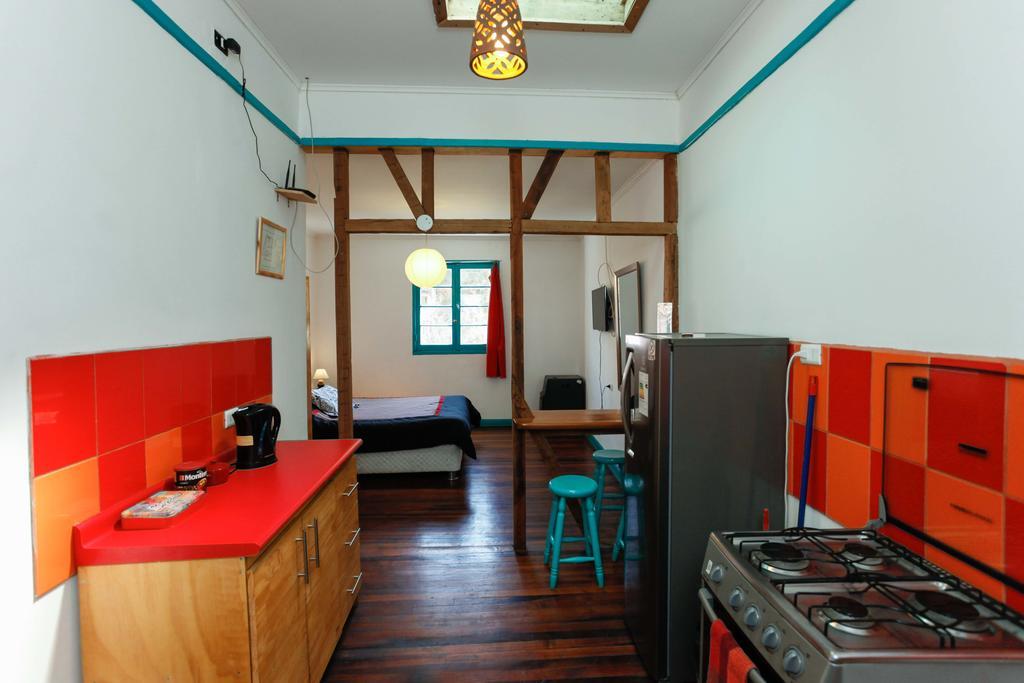 Casa Violeta Limon Apartment Valparaiso Bagian luar foto