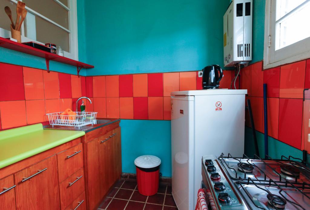 Casa Violeta Limon Apartment Valparaiso Bagian luar foto