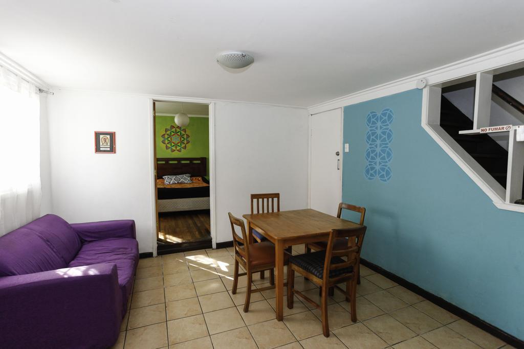 Casa Violeta Limon Apartment Valparaiso Bagian luar foto