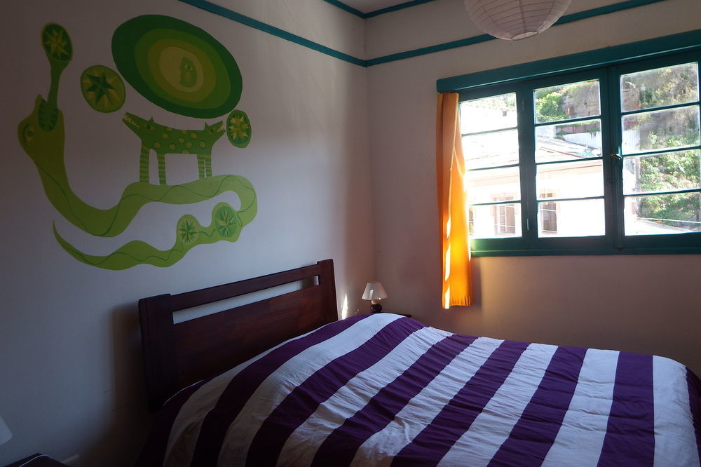Casa Violeta Limon Apartment Valparaiso Bagian luar foto